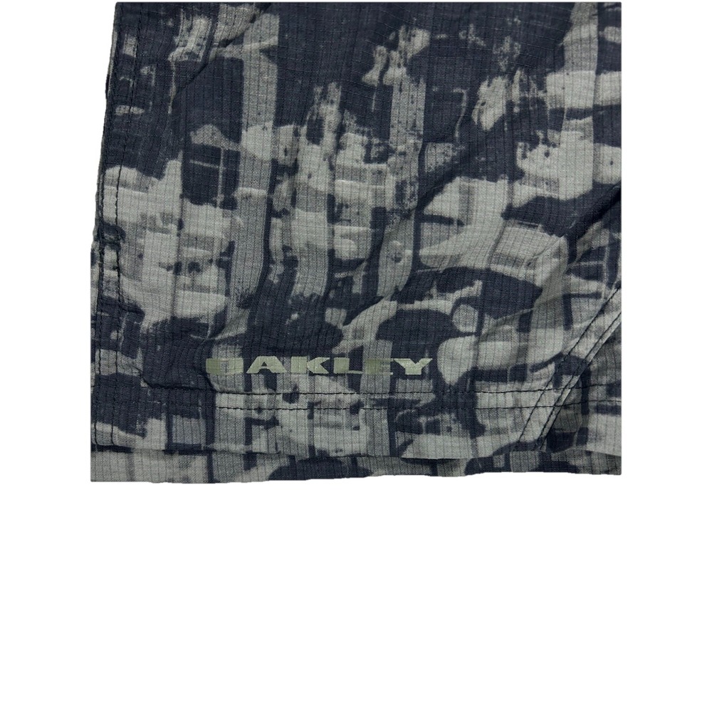 Vintage Oakley Software Cargo‎ Shorts Mens XXL 2XL Tech Hiking Outdoor Gorp Camo - Picture 8 of 13